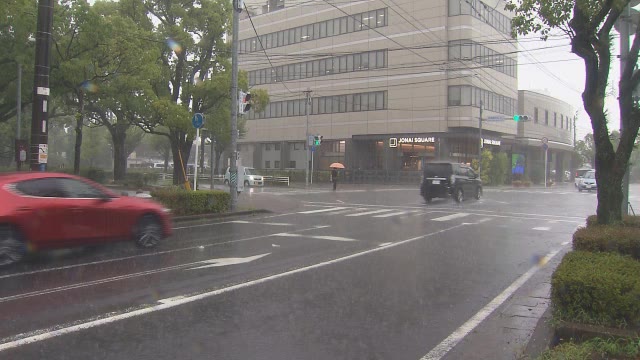 【大雨】佐賀 嬉野で積算雨量200ミリ超【12日午前10:00】