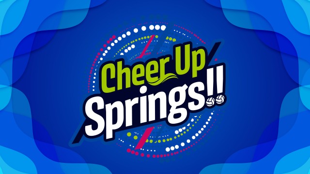 CheerUpSprings【2月18日放送分】『3月14日(土)ホーム戦チケット』ペア3組！（6名）にプレゼント！
