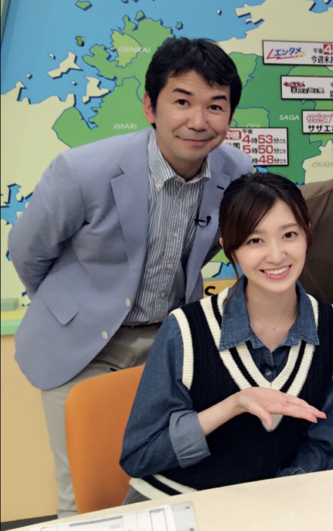 かちプレ ご覧頂きありがとうございました 花田百合奈 アナウンサー サガテレビ