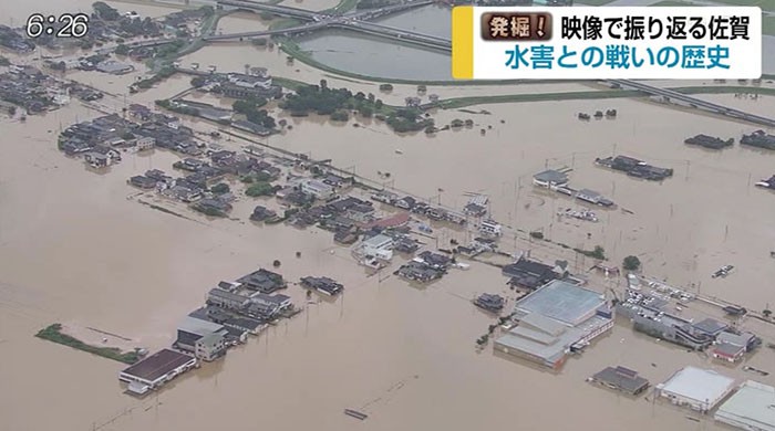 冠水 情報 佐賀 佐賀駅は浸水、川は増水、道路冠水／写真まとめ