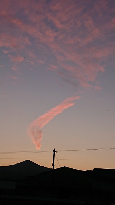 珍しい雲や光環など 佐賀の空をおさめた写真9選 視聴者投稿 サガマル サガマル Sagamaru