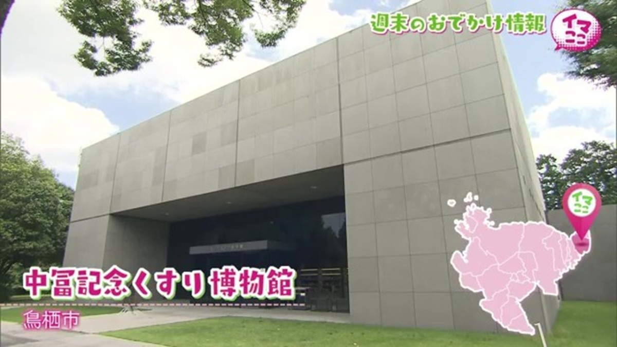 中冨記念くすり博物館