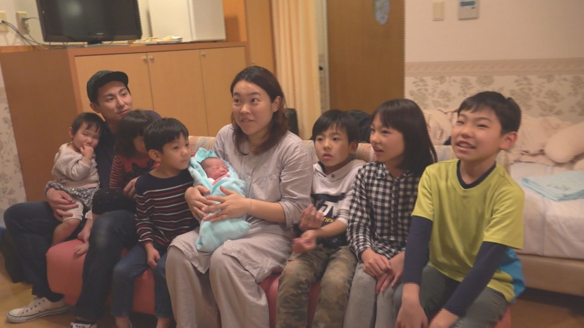 元ギャルママのイマドキ子育て 子供７人福岡大家族日記 ドキュメント九州 サガテレビ