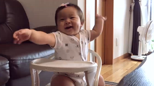 踊るの大好き杏衣ちゃん