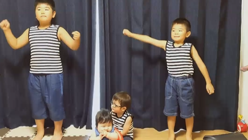 しましま4兄弟