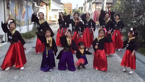 よさこいチーム「椿」