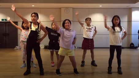 リバティカルチャーセンター ヒップホップダンスクラス(小学生)