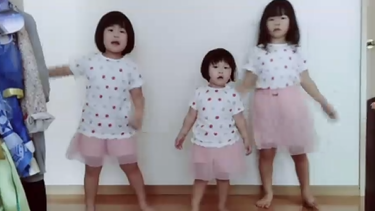 仲良し３姉妹