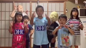 宇宙人とダンスタイム