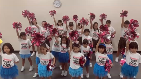 大和kids A＆K cheer dance