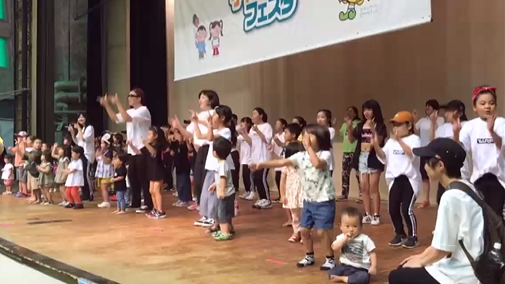 さが子育て応援フェスタ参加者のみなさん