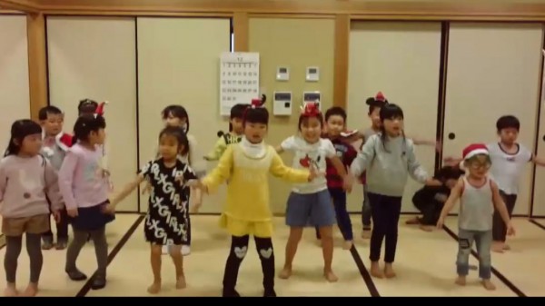 ジラフ クリスマス会