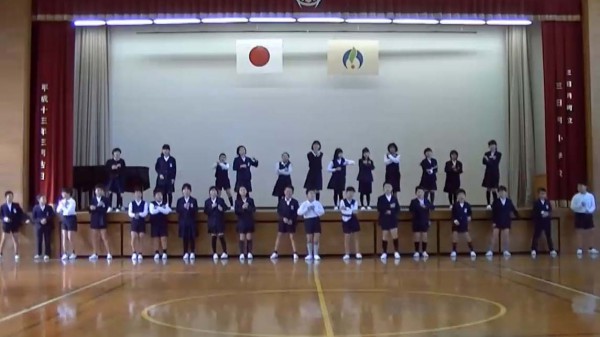 三日月っ子３組
