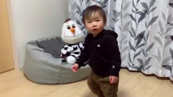 そうじろうwithオラフ