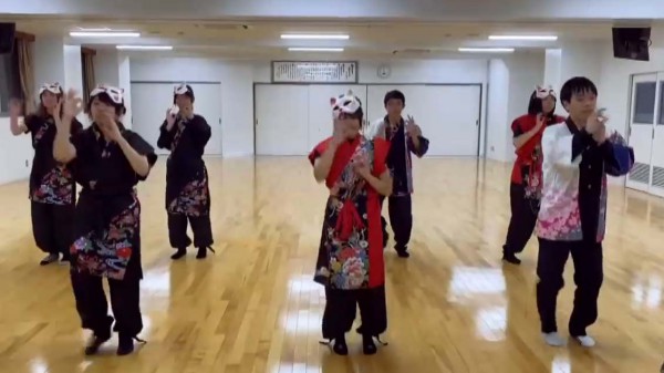 佐賀学園「華舞翔」