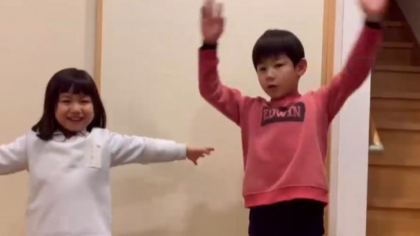 あっくん、ひーちゃん