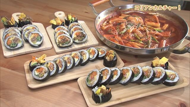 日本で韓国の味を！具沢山のキンパとトッポキが食べれる「KIMBAPYA」