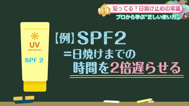 "夏の紫外線対策"正しくできてる？佐賀大学教授に聞く「日焼け止め」完全ガイド