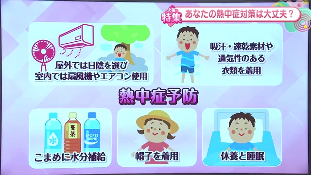 熱中症対策の最前線 正しい予防・応急処置法
