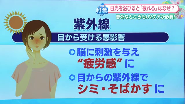 紫外線の意外な影響とは？目からも疲労を感じ、自転車の劣化も進む夏の注意点