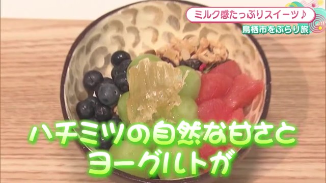 話題のニューオープンのカフェ 鳥栖市「DAIRY DAILY」の青いソフトとグリークヨーグルト