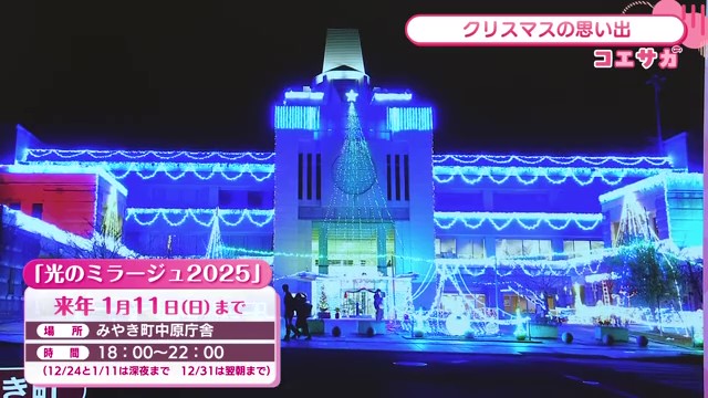 佐賀のクリスマス、地元の温かな思い出とイルミネーション巡り