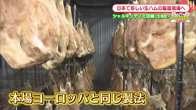                                                                   太良町「シャルキュティエ田嶋」で味わう本格生ハム——14ヶ月熟成の逸品が誕生するまで