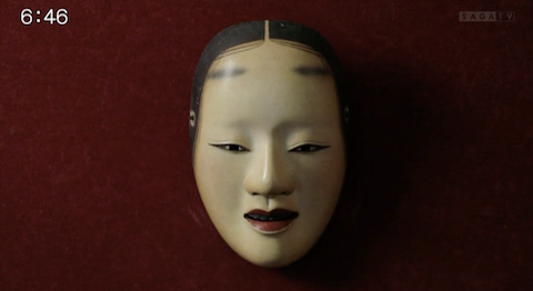 能面作家 中園巌さん