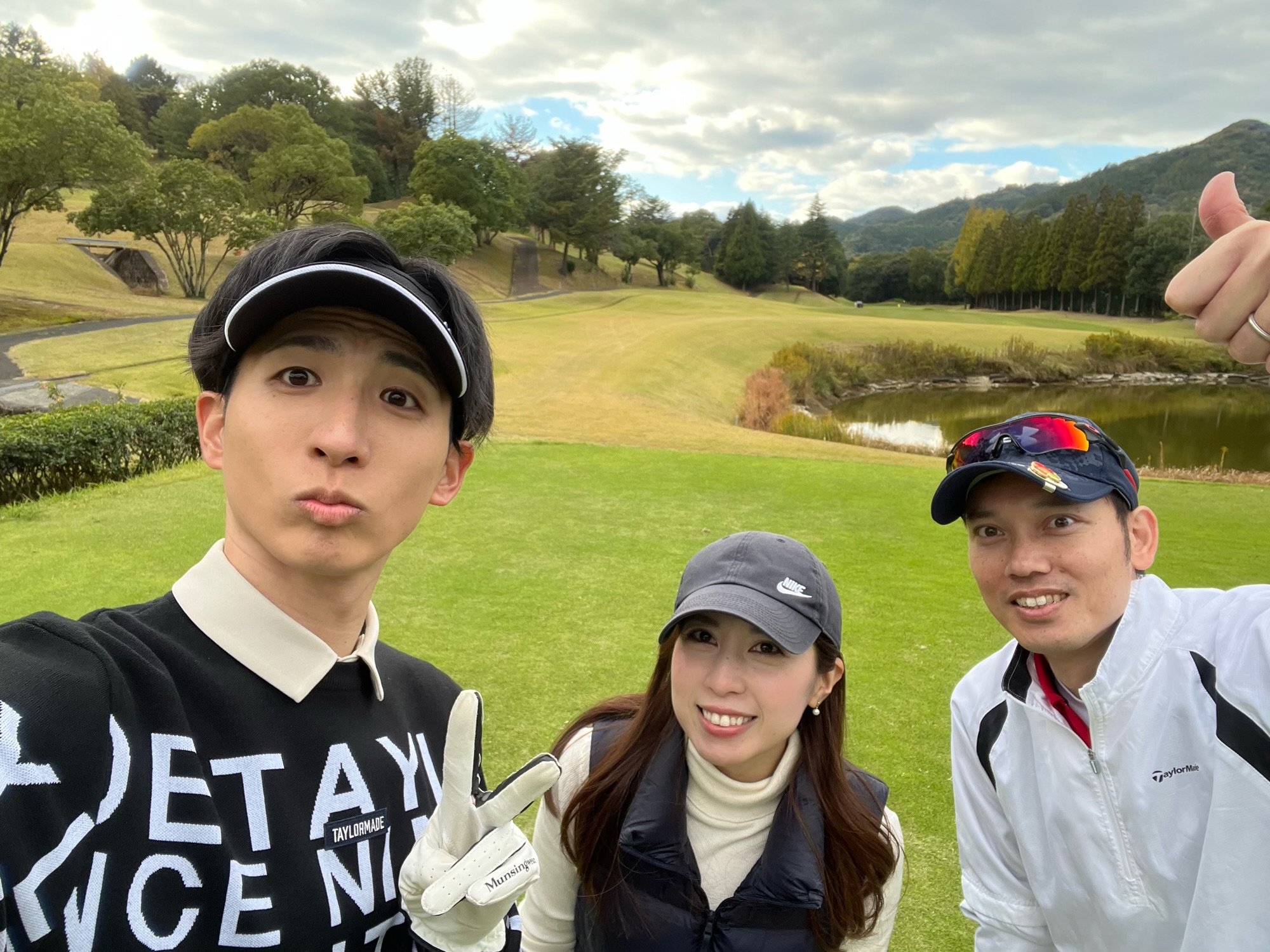 休日に…