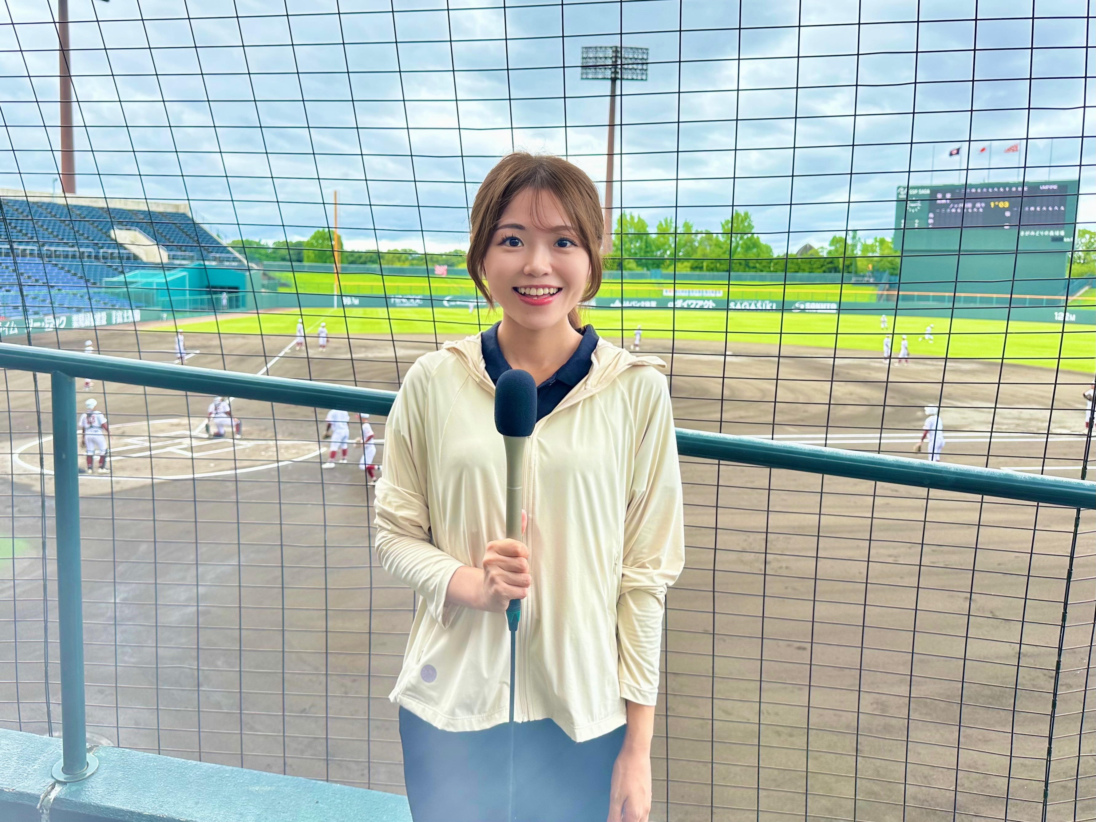 夏の高校野球！