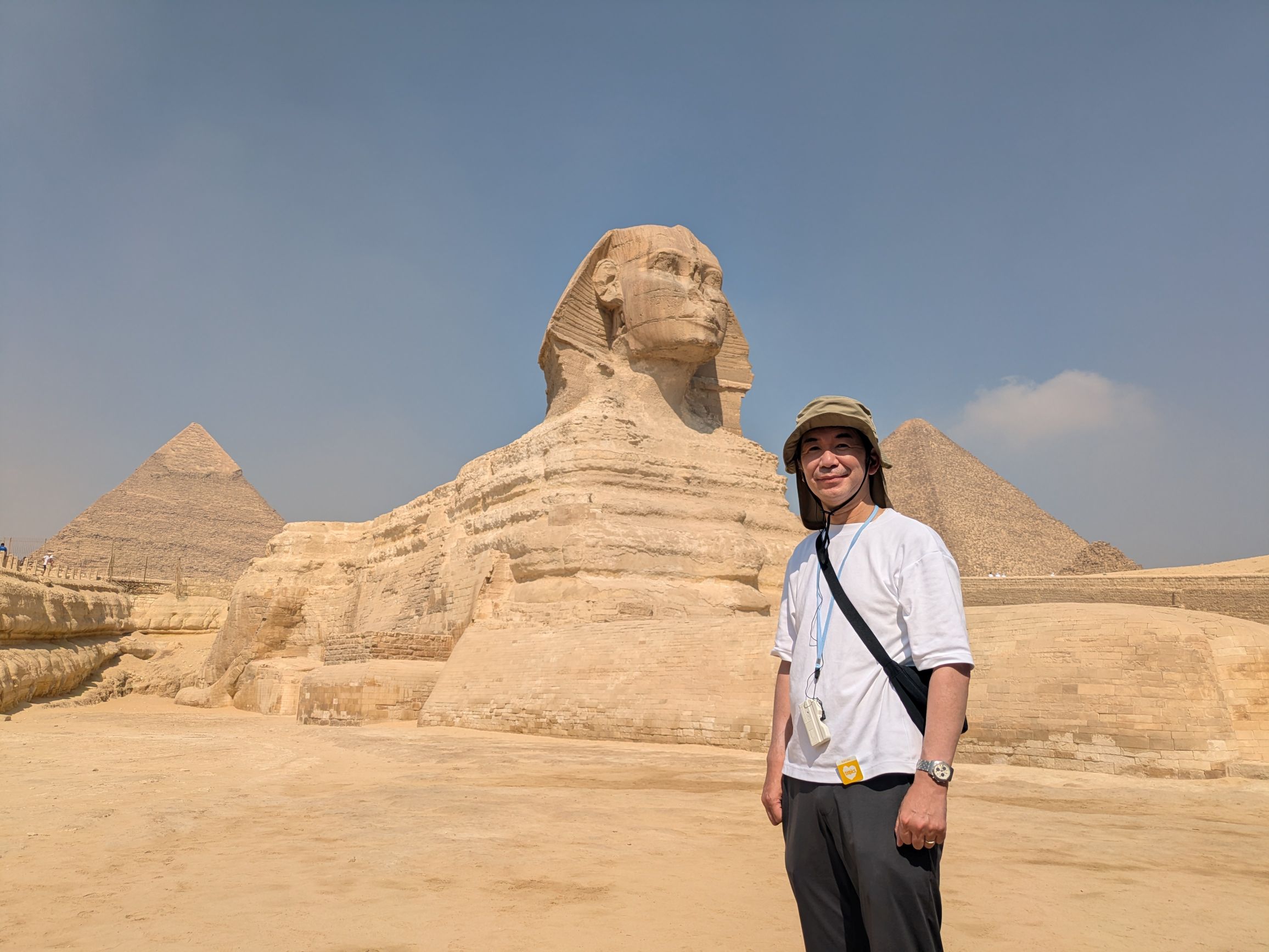 エジプトの旅④　大スフィンクス