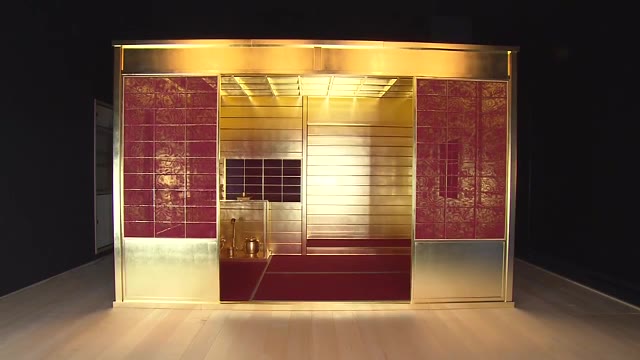 秀吉ゆかりの「黄金の茶室」が蘇る！ 復元記録動画を特別公開