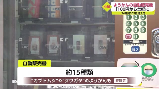風鈴の音で鈴しめるスポット"清水の滝"  ユニーク自販機も【佐賀県小城市】
