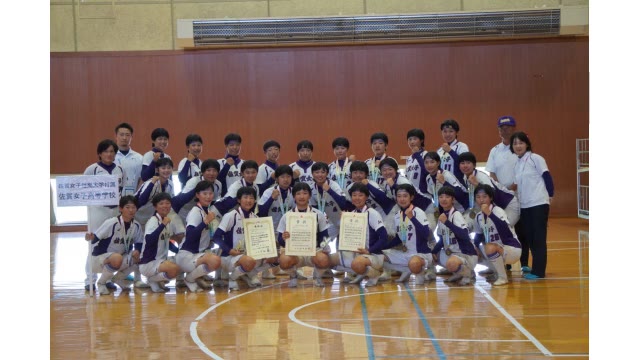 全国高校総体 ソフトボール佐賀女子3位【佐賀県】