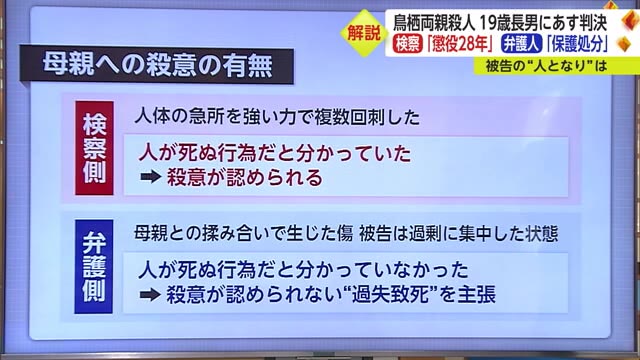 鳥栖両親殺人 あす15日判決 裁判の争点は“母親への殺意” 注目される司法の判断【佐賀県】
