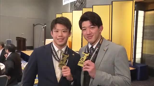 柔道 田中龍馬・龍雅兄弟　世界選手権優勝で佐賀市で祝賀会【佐賀県】