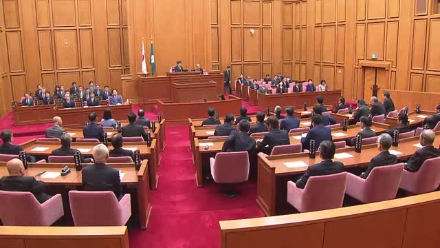 【速報】佐賀県議会 新議長に自民の宮原氏