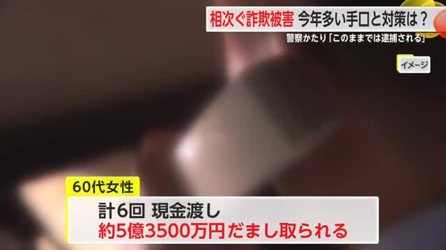 警察や息子かたる詐欺が急増 後を絶たない詐欺被害の手口や対策を紹介【佐賀県】