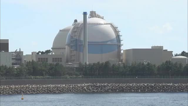 【速報】玄海原発 作業員から微量の放射性物質