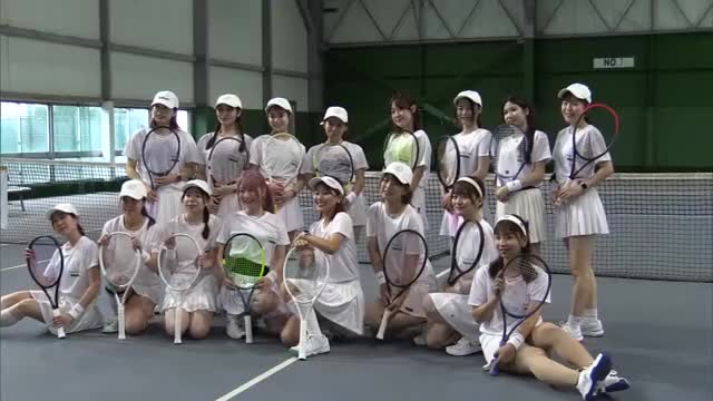 テニス通じて日韓交流 和やかな雰囲気でプレー楽しむ【佐賀県】