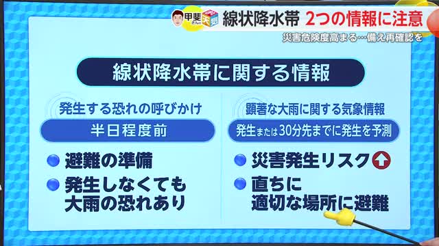 今後の雨の降り方は？気象予報士が「線状降水帯」について解説【佐賀県】