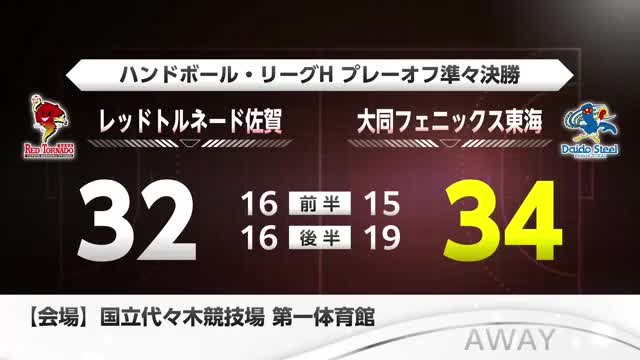 レットルSAGA プレーオフ初戦敗退 　神埼市役所でPVも 【佐賀県】