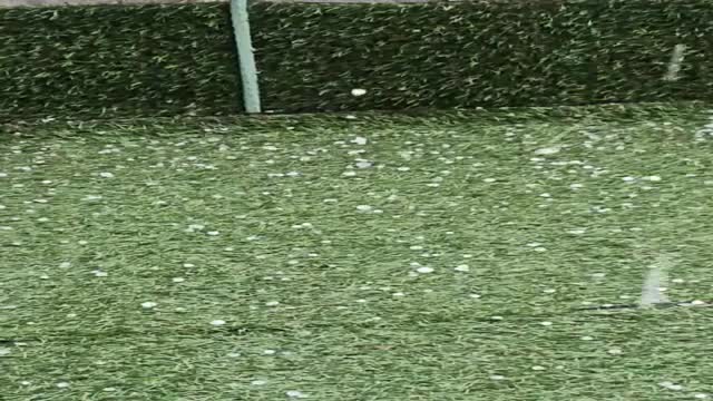 局地的に雷雨 ひょうやあられが降ったところも【佐賀県】