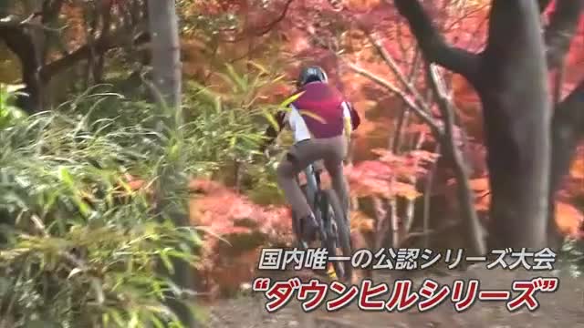 ”国内唯一”ダウンヒルシリーズ 最終戦は吉野ヶ里会場が舞台【佐賀県】