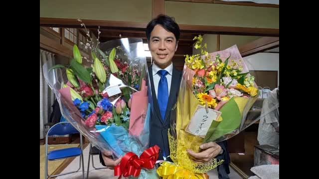 【続報】嬉野市長に初当選 山口卓也氏(40)の略歴 鹿島高校 九州大学卒 元市議会議員