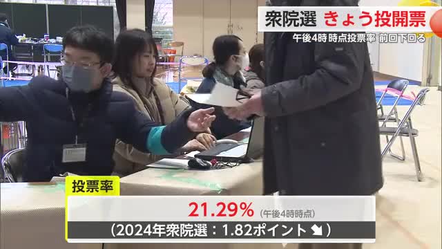 第51回　衆議院議員選挙　8日投開票【佐賀県】