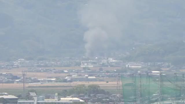 【速報・映像あり】老舗羊かん店 村岡総本舗旧工場で火事【佐賀県小城市】