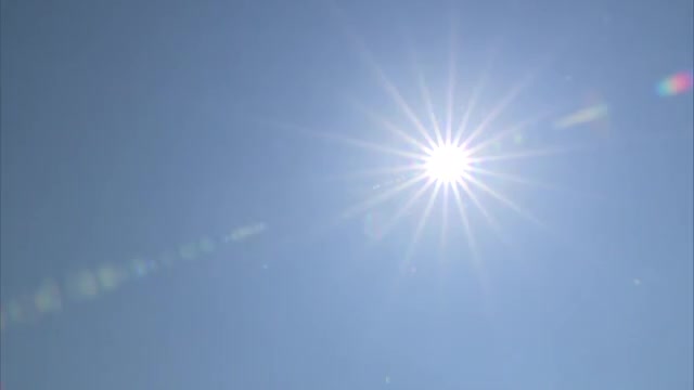 県内きょうも真夏日に 33℃予想 熱中症対策を【佐賀県】